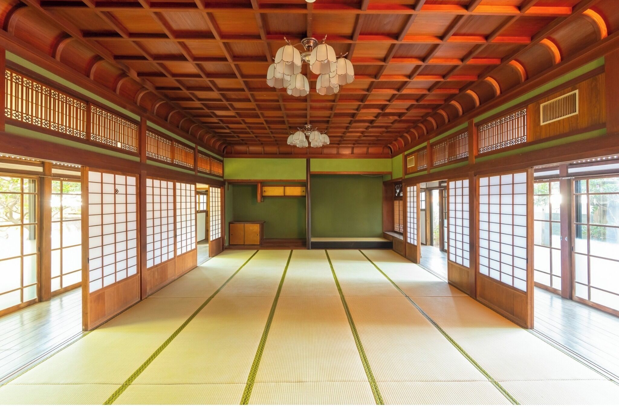 住宿内部