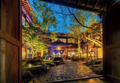 Exterior. No SmokingRoom C with openair bath | 2 meals / Takeo Saga