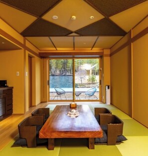 Dining - No SmokingSemiopenair bath  steam sauna A | 2 meals  / Takeo Saga (Takeo)