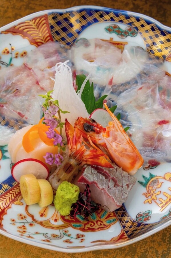 Food and drink - No SmokingRoom B with openair bath | 2 meals / Takeo Saga (Takeo)