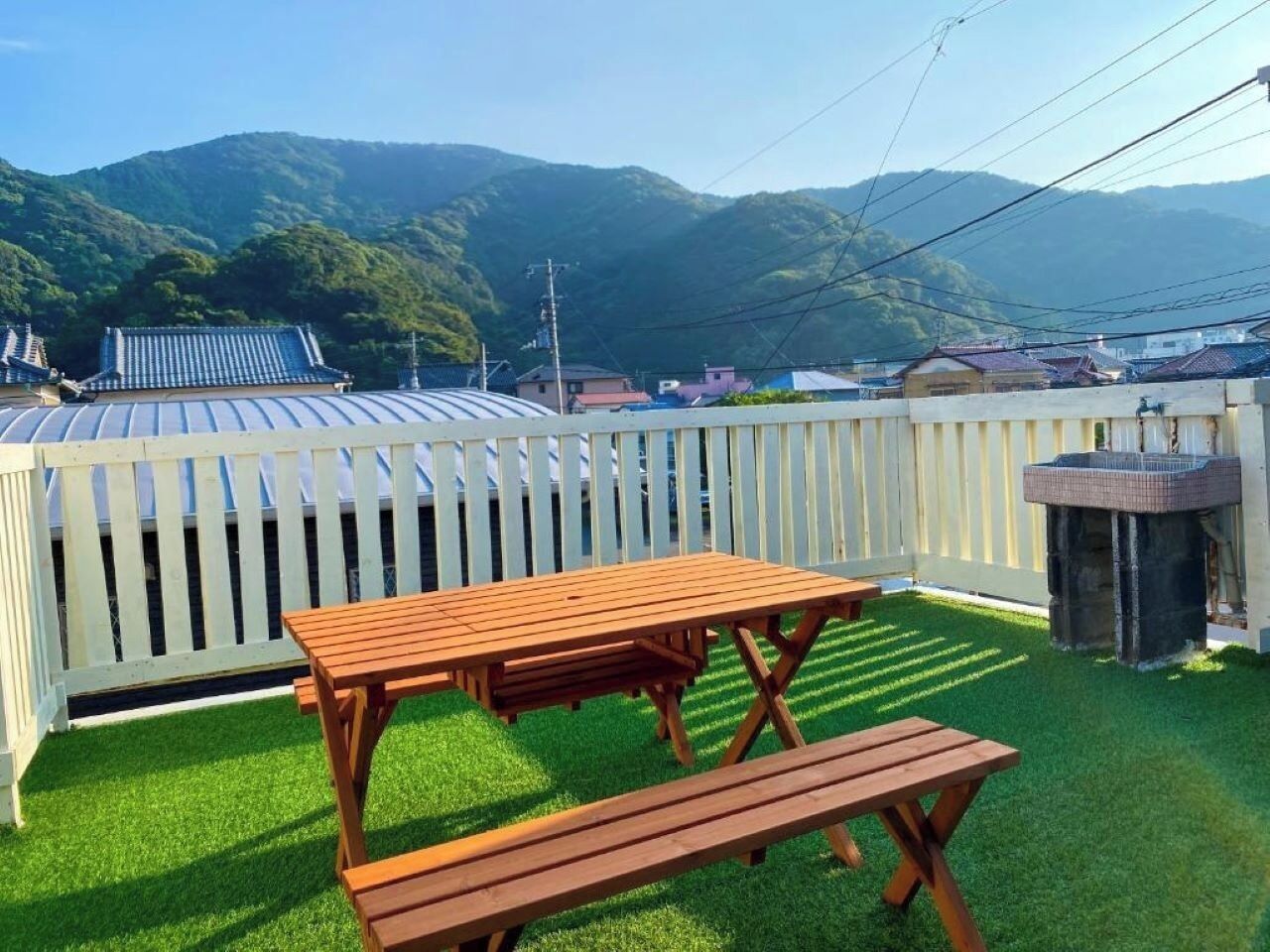 Udendørs spisemuligheder