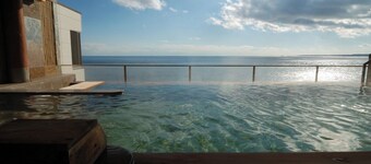 Nonsmoking Ocean View Twin Room 1 night stay with breakfast / Kamogun Shizuoka