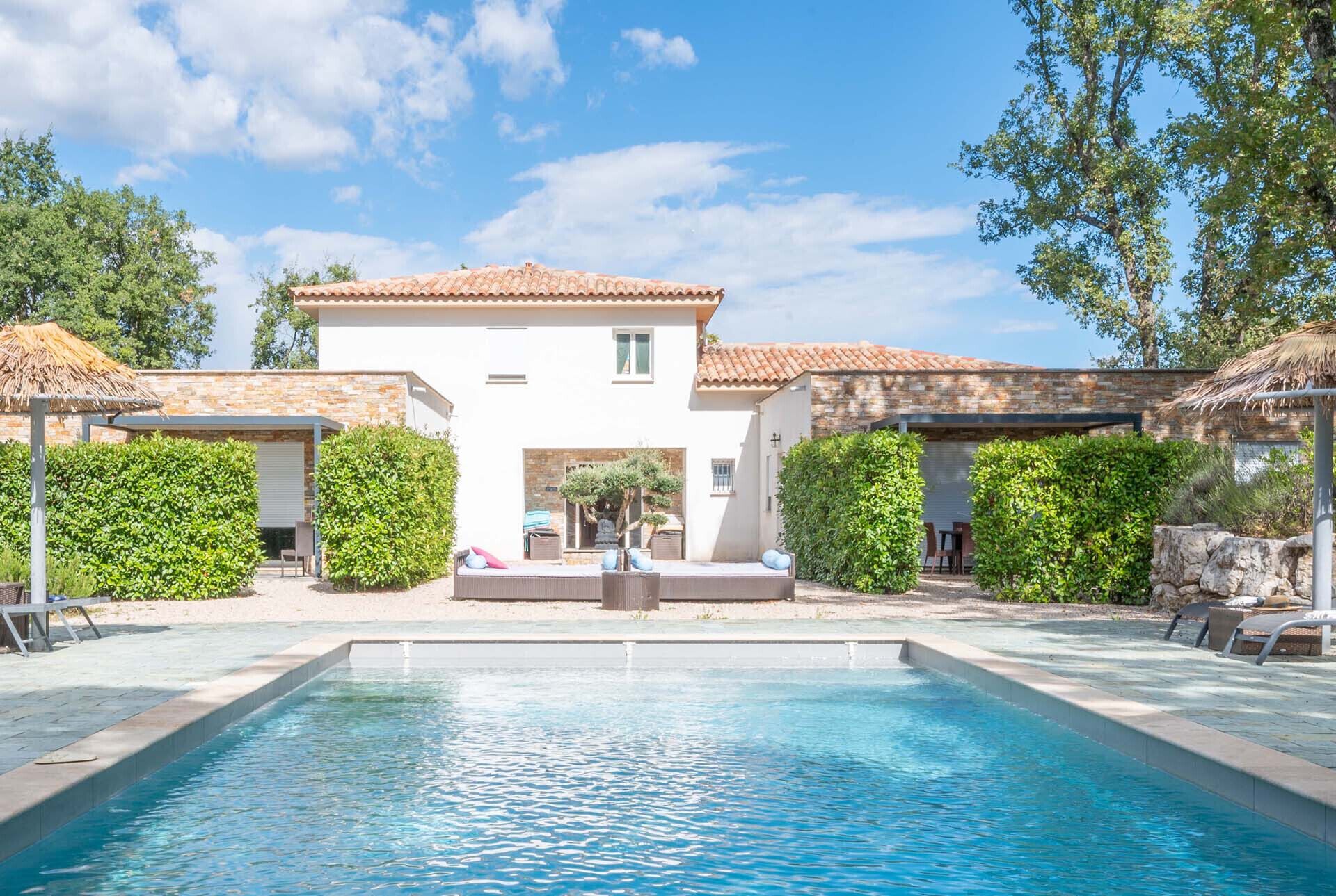 Piscine chauffée
