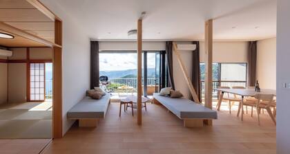 Pets allowed Enjoy the ocean view from the balco / Atami Shizuoka