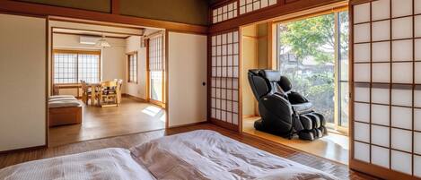 3 habitaciones, wifi gratis y ropa de cama