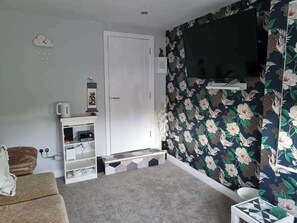 TV, stereo