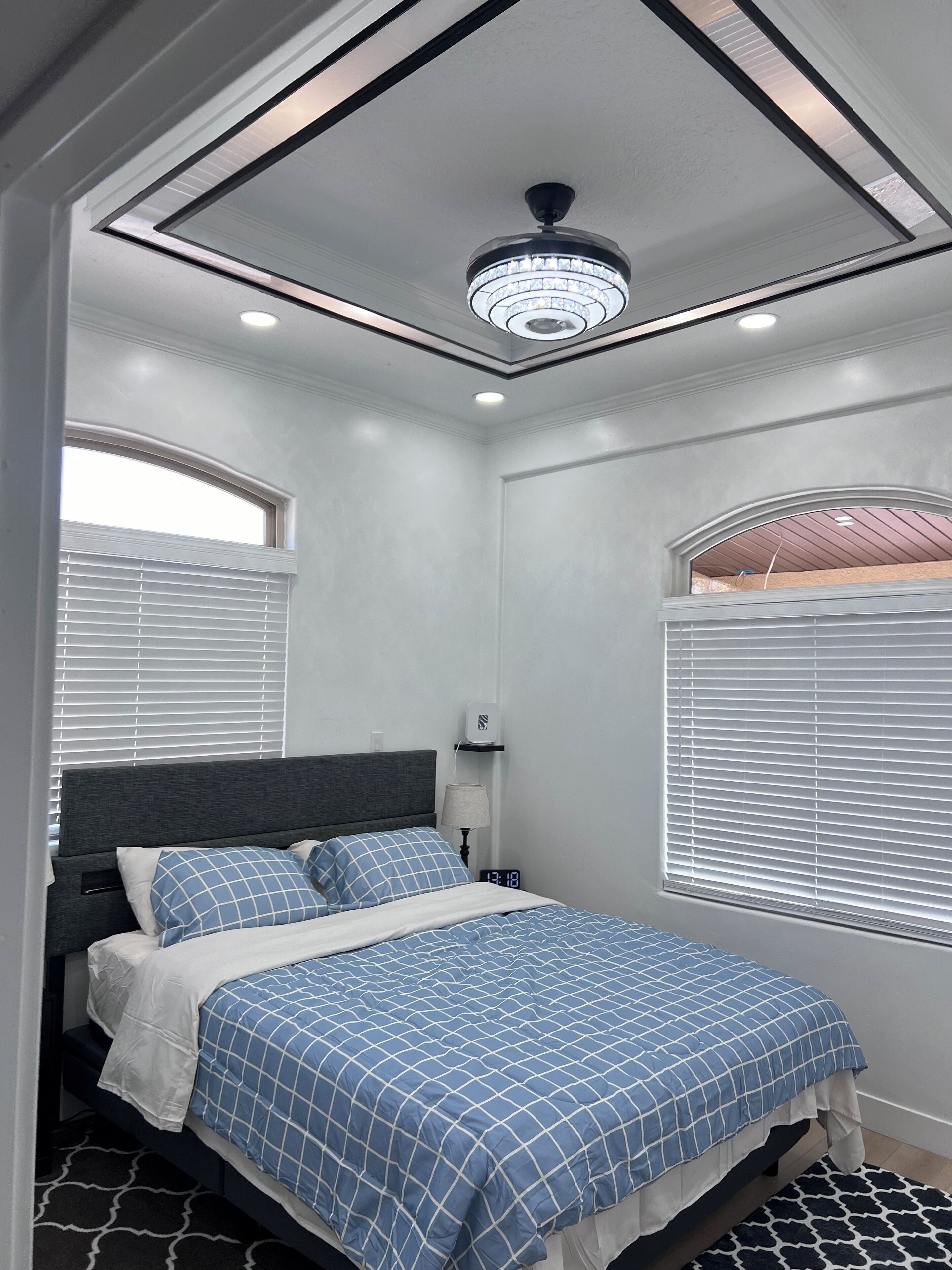 1 Schlafzimmer, Bügeleisen/Bügelbrett, kostenloses WLAN, Bettwäsche