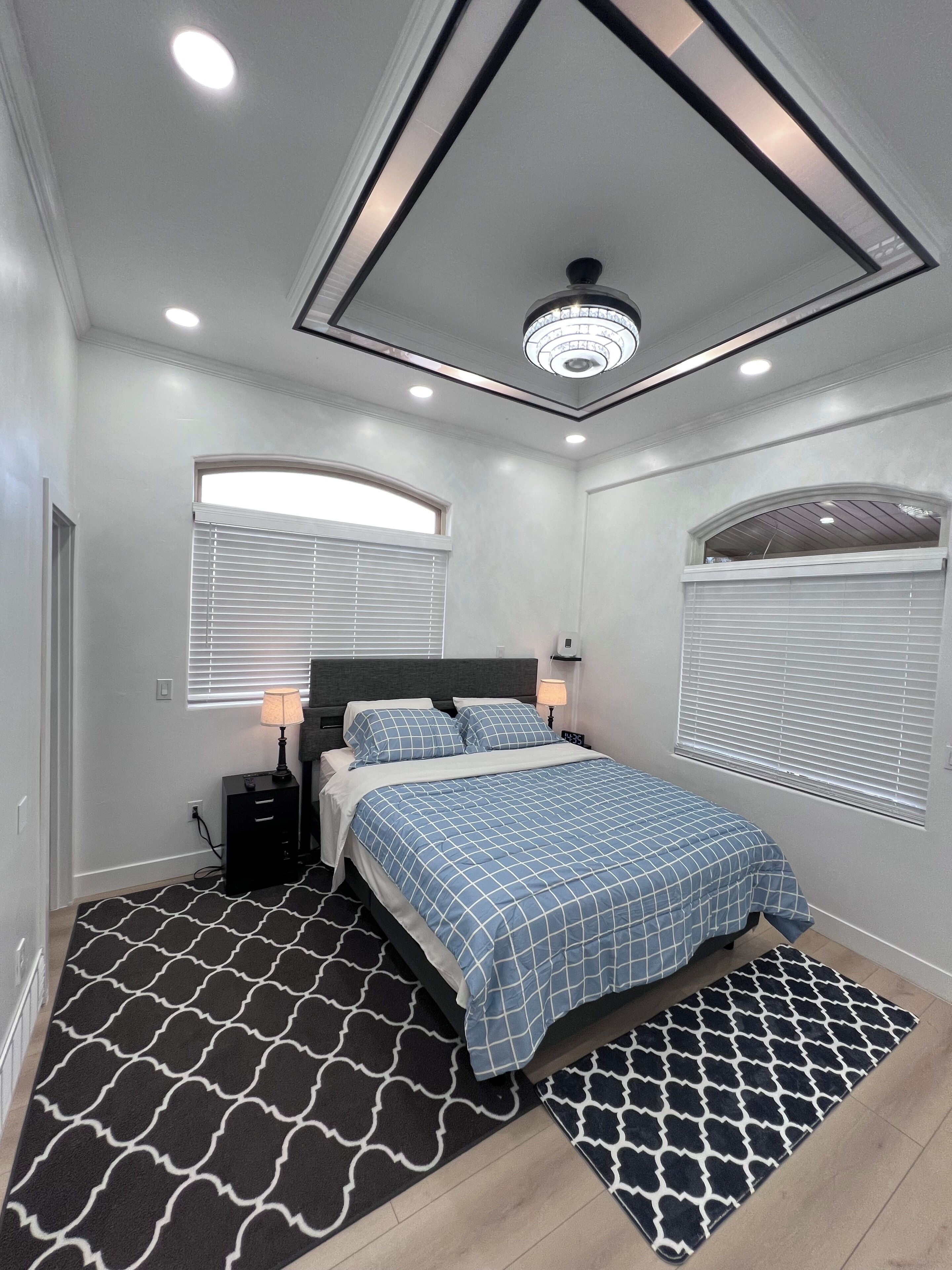 1 bedroom, iron/ironing board, free WiFi, bed sheets