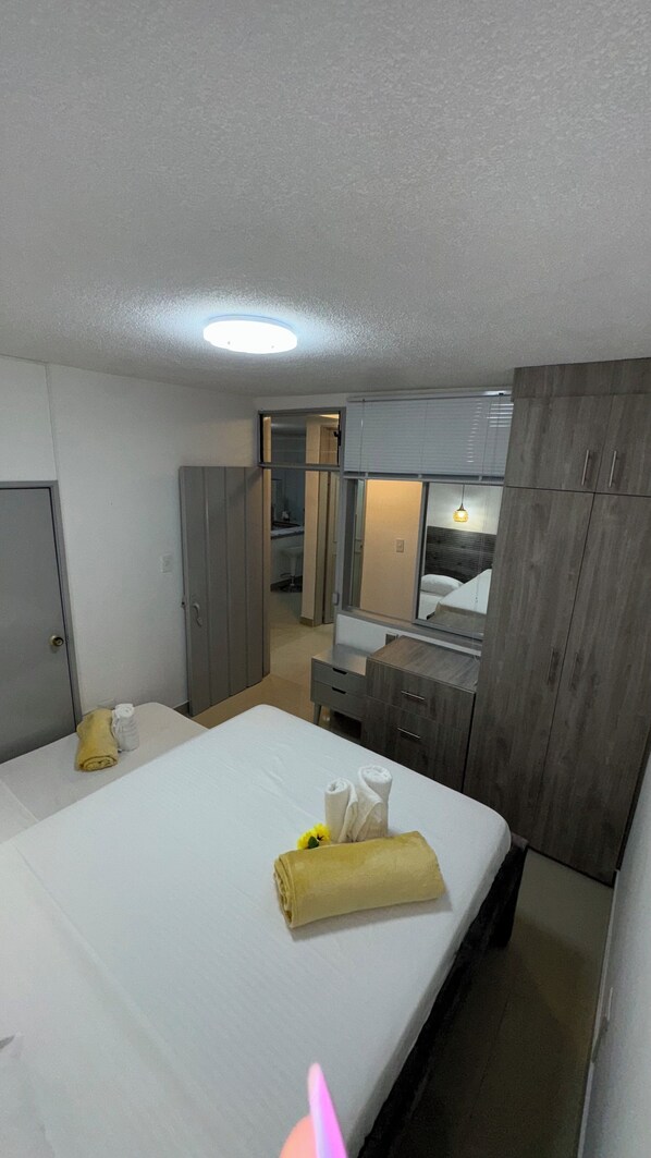 2 slaapkamers, wifi, beddengoed