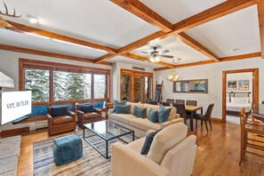 Télévision, espaces bureaux