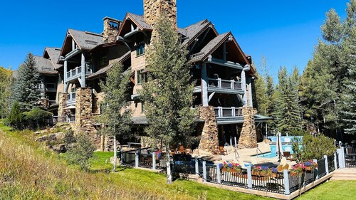 Bear Paw 3 Bed Ski In/Out Bachelor Gulch - Hot Tub, Pool, Firepit
