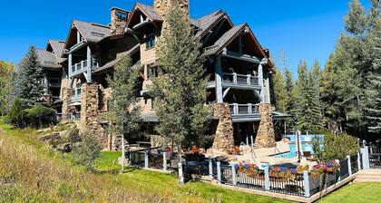 Bear Paw 3 Bed Ski In/Out Bachelor Gulch - Hot Tub, Pool, Firepit
