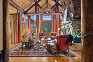 Televisie en een kantoor