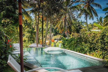 Deluxe Suite, 2 Bedrooms, Private Pool | Terrace/patio