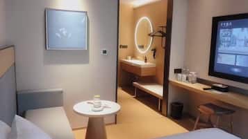 Chambres insonorisées, Wi-Fi gratuit