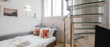 1 Schlafzimmer, WLAN, Bettwäsche