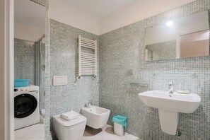 Shower, hair dryer, bidet