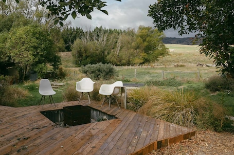 Property grounds. Country Garden Retreat by Tiny Away