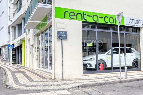 Exterior detail - BSE15 Apartments 4K, a Home in Madeira (Funchal)