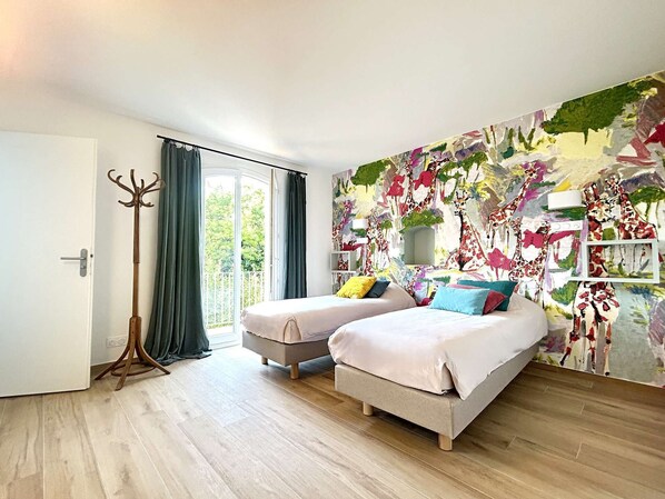 5 bedrooms, free WiFi