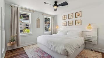 2 habitaciones, wifi gratis y ropa de cama