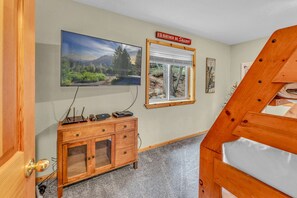 Interior - Tahoe Retreat with Scenic Views & Spacious Deck (Tahoe Vista)