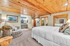 3 soverom, strykejern/-brett, wi-fi og sengetøy