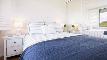 2 chambres, fer et planche Ă repasser, lit parapluie, Wi-Fi