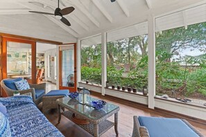 Terrace/patio - Casa della Brezza (St. Simons Island)