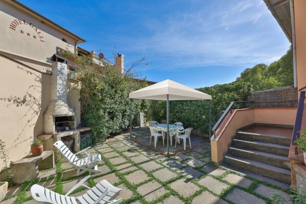 Restauration en plein air