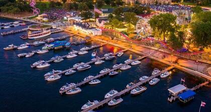 Central Park Retreat, Golf course views