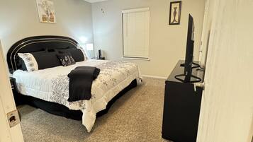 2 quartos, ferros/tábuas de passar roupa, Wi-Fi, roupa de cama