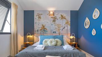 3 chambres, Wi-Fi gratuit