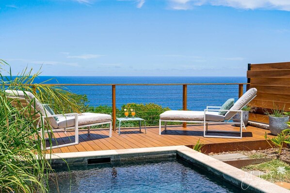 Pool - VILLA ESCALE TROPICALE***** (PETITE ILE)