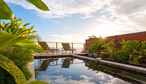 Villa Escale Tropicale - Pool, Meerblick & Wale