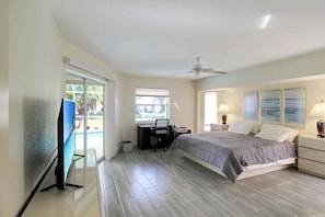 3 bedrooms, desk, free WiFi, bed sheets