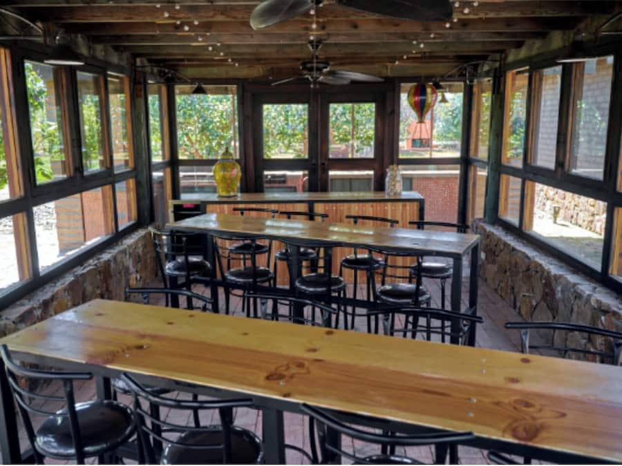 Sala de degustaciones