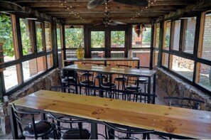 Tasting room