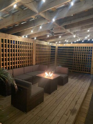 Enceinte de l’hébergement