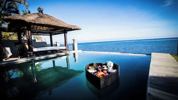 Biệt thự Deluxe, quang cảnh biển | Hồ bơi riêng