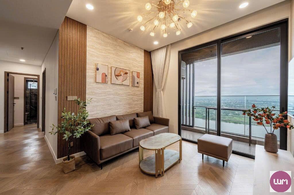 Căn hộ có tầm nhìn toàn cảnh, 1 phòng ngủ, ban công, quang cảnh thành phố | Khu phòng khách | Banh bàn, sách, thư viện nhạc 