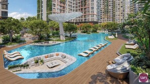Pool - Lumiere Riverside Suite Vip (Ho Chi Minh City)