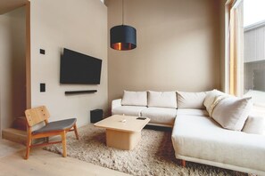 TV, fireplace, stereo