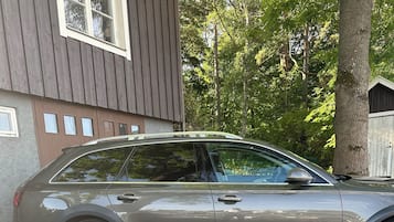 Overnatningsstedets område
