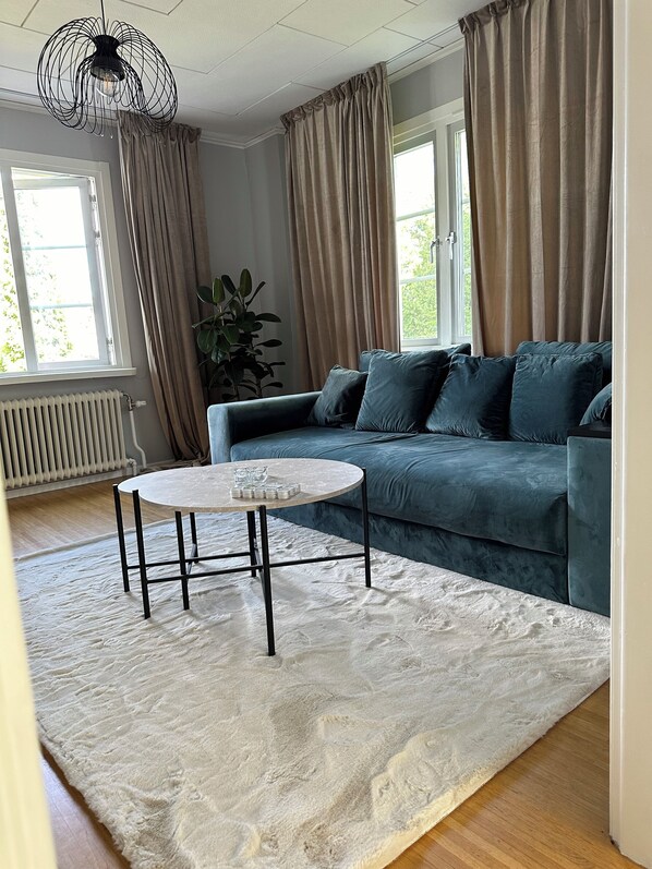 Living area - Nordic CC Villa (stockholm)