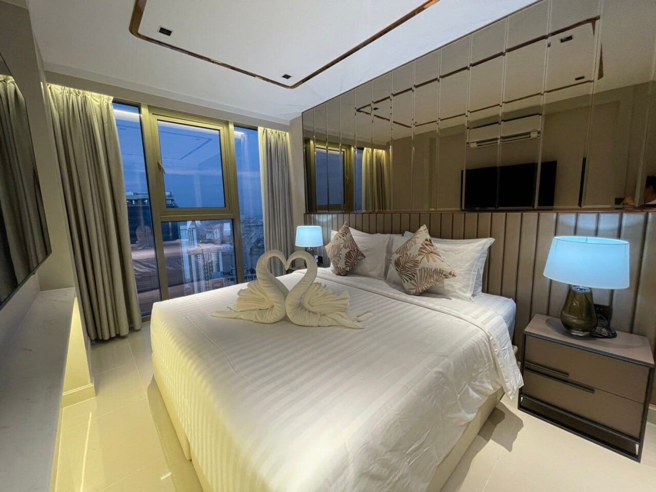 Superior Single Room, River View | Egyptian cotton sheets, premium bedding, Select Comfort beds