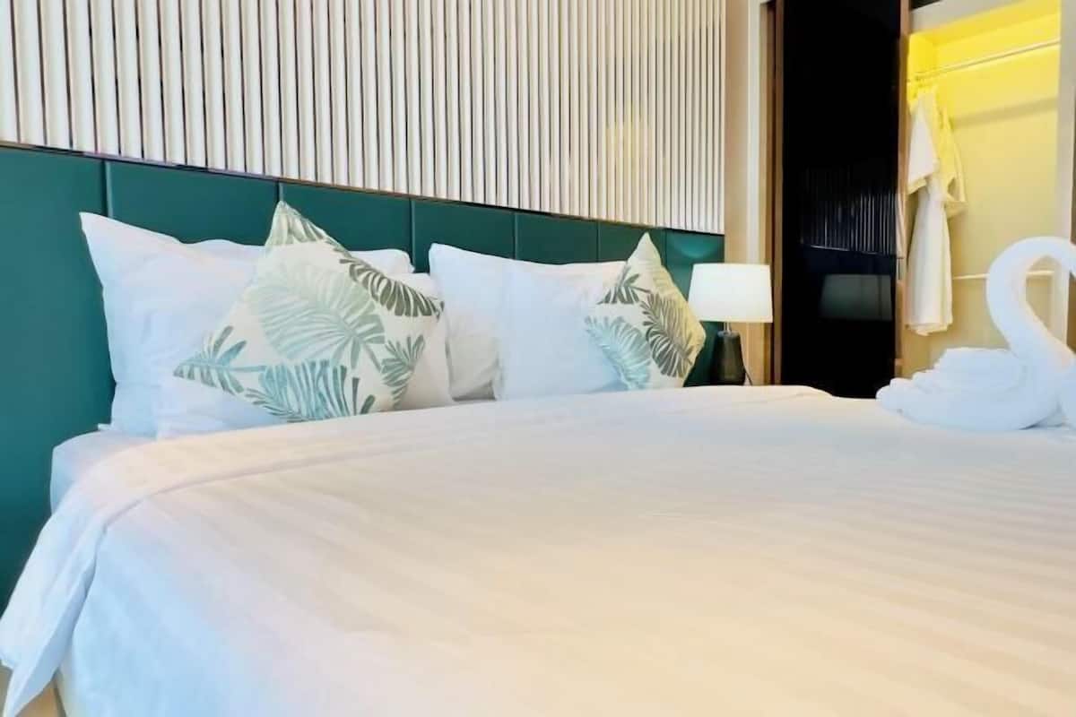 Draps en coton égyptien, literie de qualité supérieure