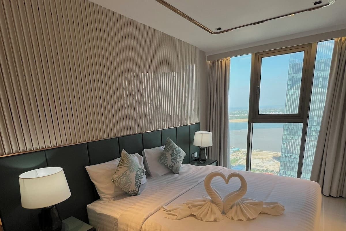 Superior Single Room, River View | Egyptian cotton sheets, premium bedding, Select Comfort beds
