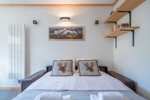 1 habitación, cuna de viaje, wifi gratis y ropa de cama 