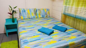 3 bedrooms, WiFi, bed sheets